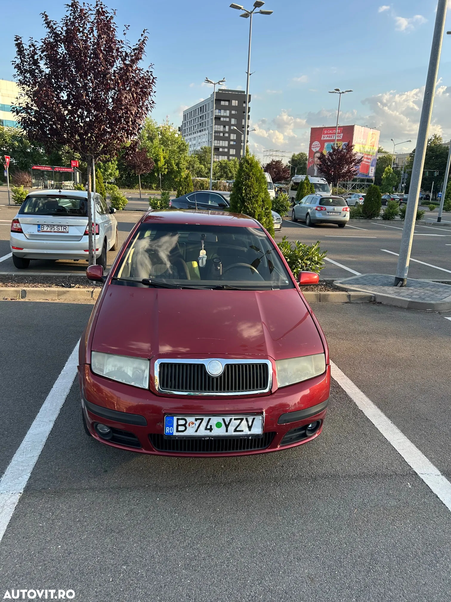 Skoda Fabia Sedan 1.2 Ambiente - 2