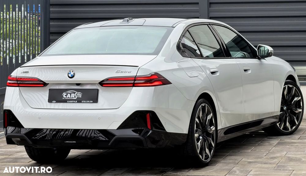 BMW Seria 5 520d xDrive AT MHEV - 2