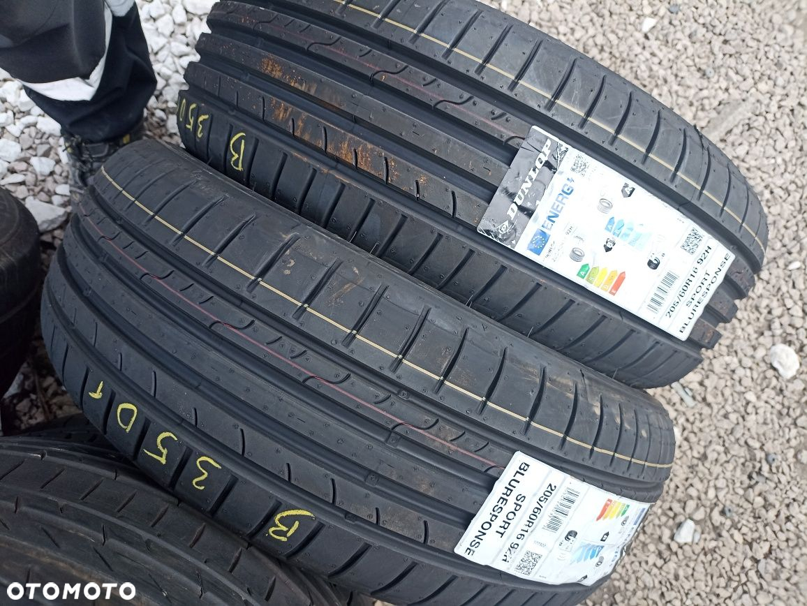 Nowe opony letnie 205/60/16 Dunlop - 3