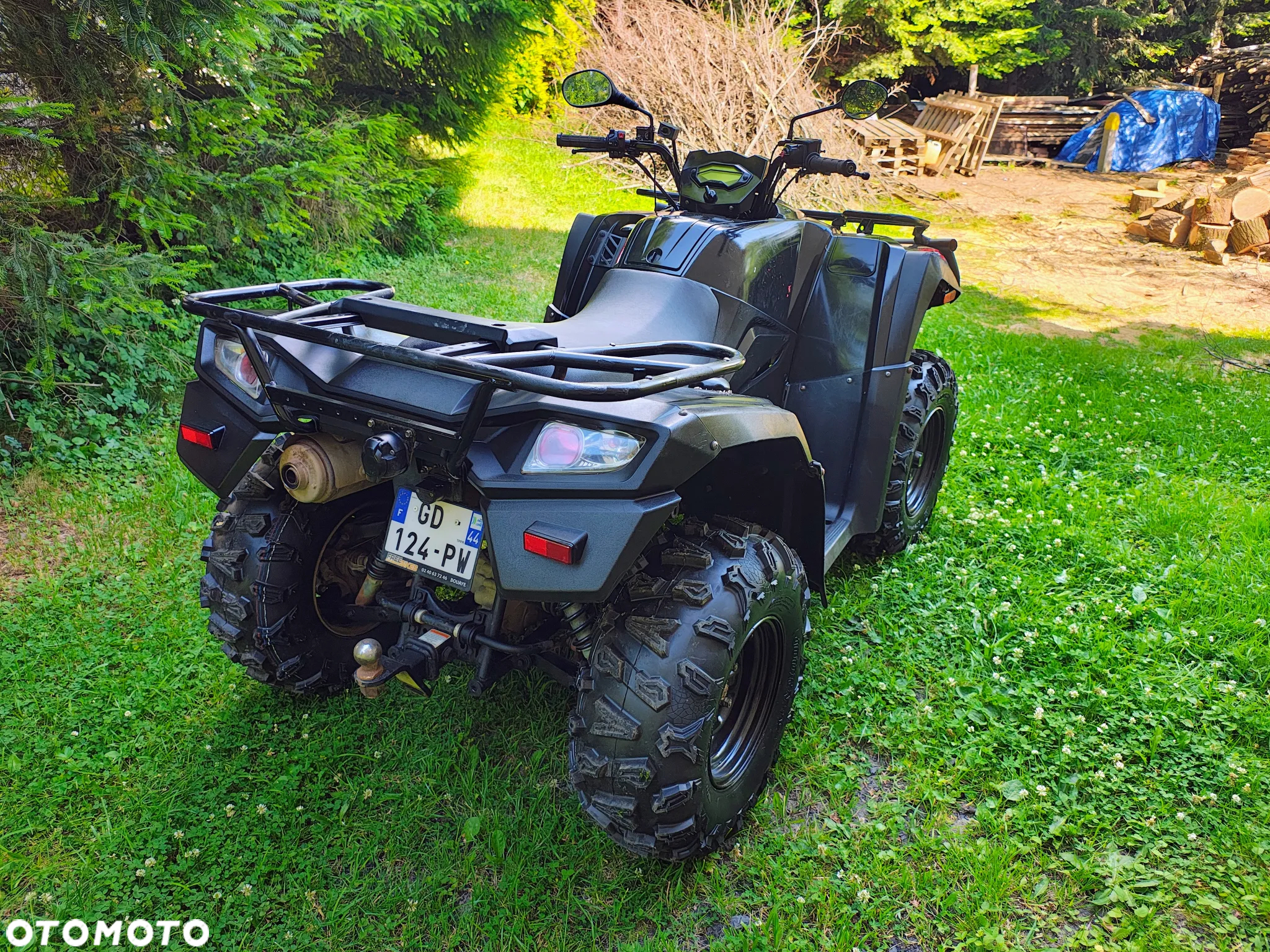 Kymco MXU