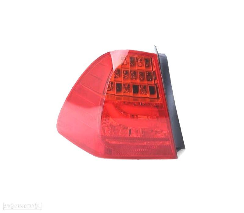 FAROLIN ESQ PARA BMW E91 TOURING RESTYLING 08-12 LED VERMELHO - 1