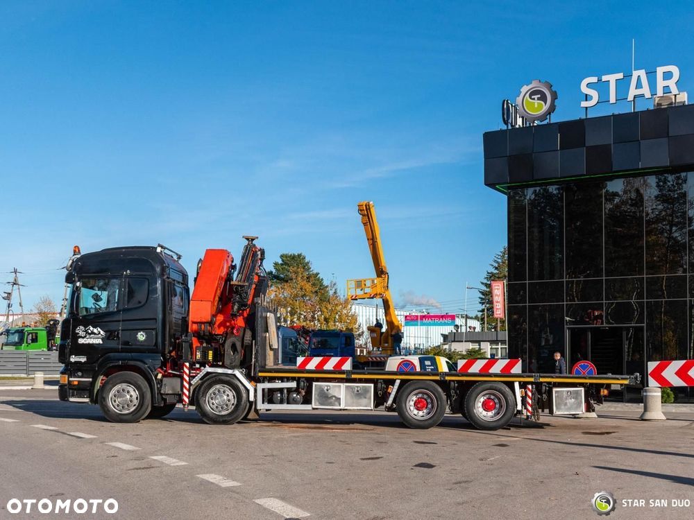 Scania R470 8x2 PALFINGER PK 56002 Hds Żuraw - 7