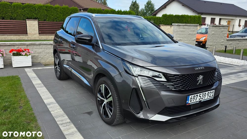 Peugeot 3008 1.5 BlueHDi GT Pack S&S EAT8 - 3