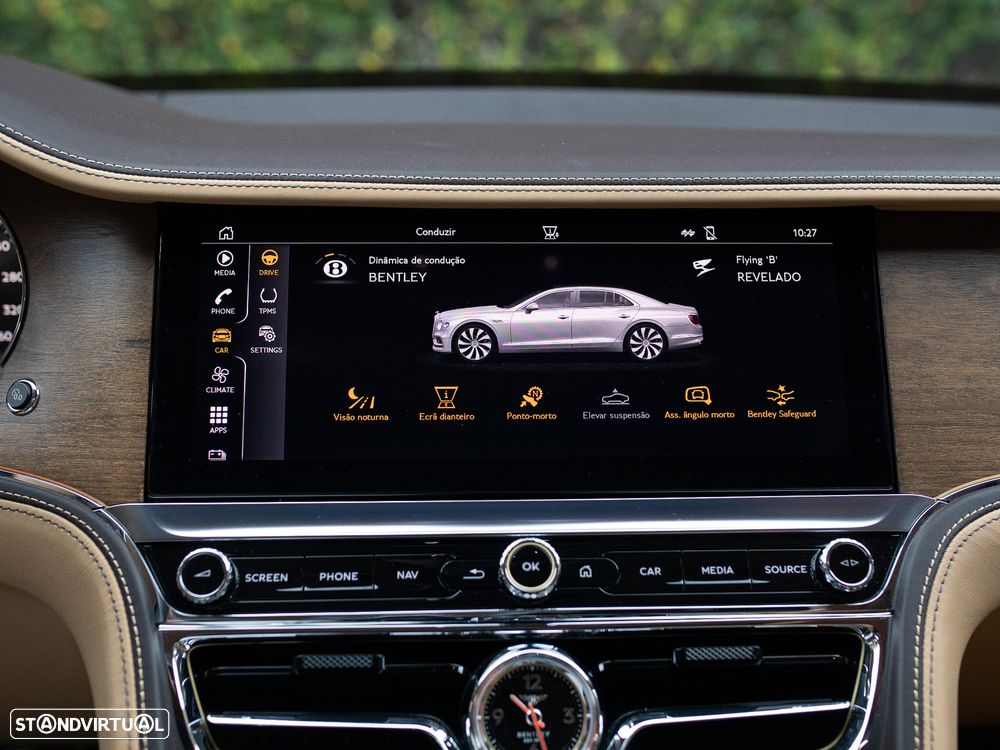 Bentley Flying Spur Hybrid Azure - 41