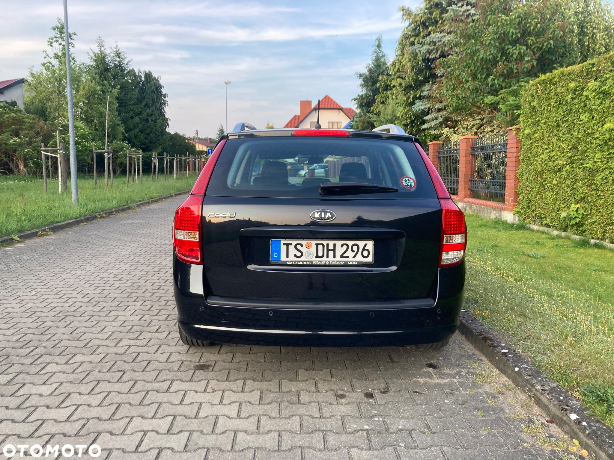 Kia Ceed Cee'd 1.6 L Euro2012 - 6