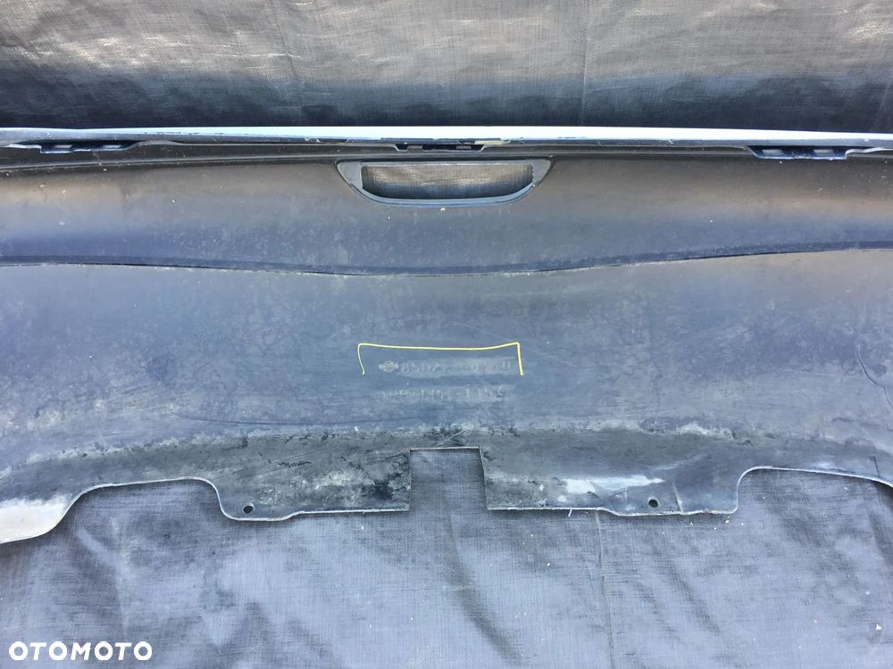 NISSAN NOTE E11 2006- ZDERZAK TYLNY TYŁ - 9