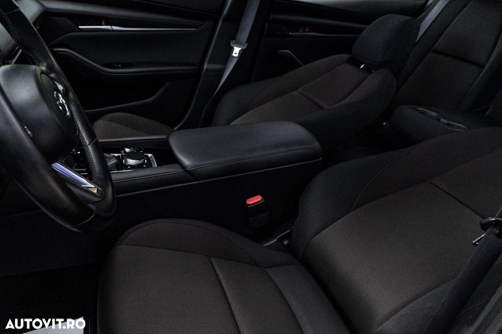 Mazda 3 FASTBACK e-SKYACTIV-G 122 M HYBRID EXCLUSIVE-LINE - 14