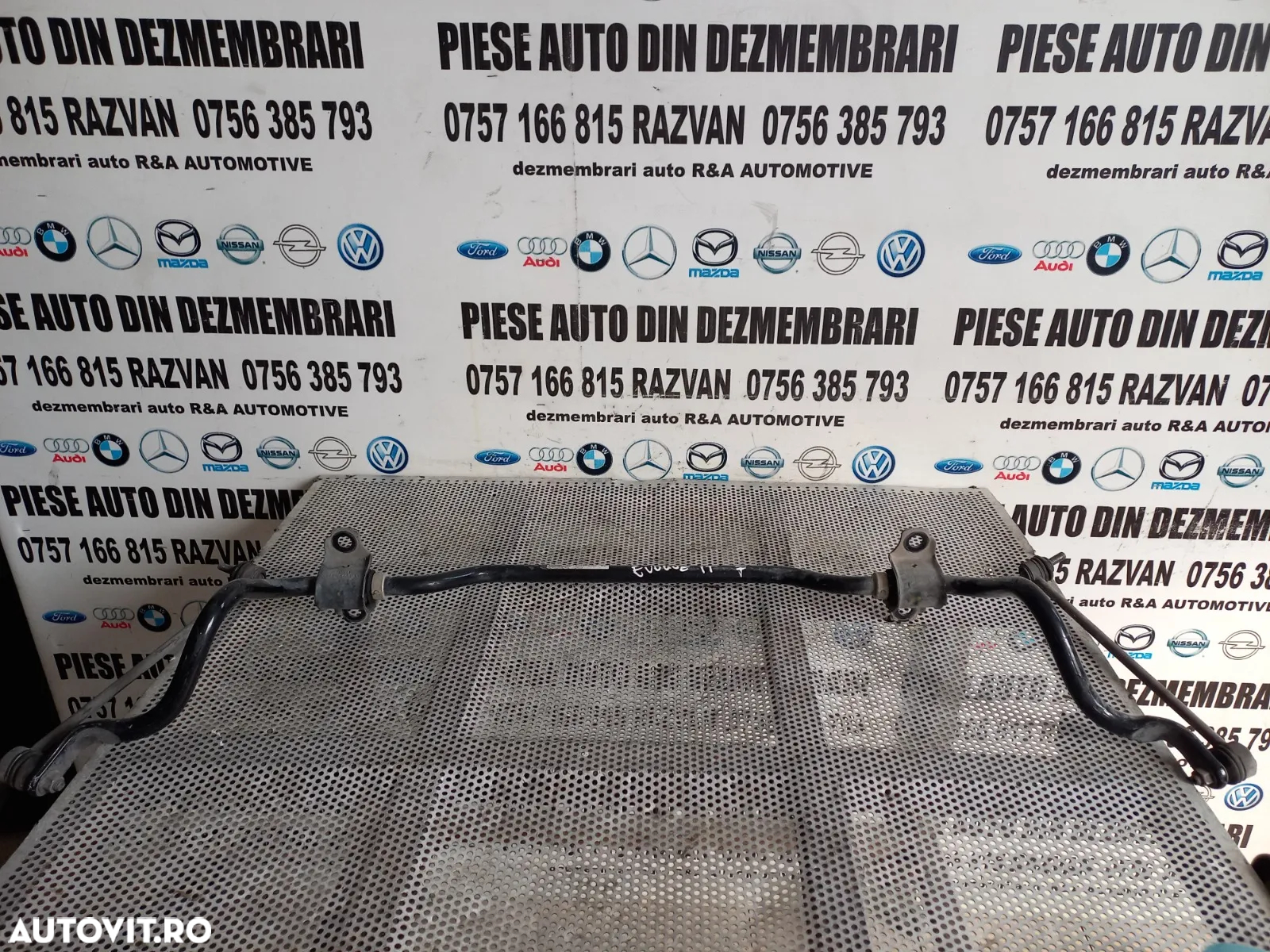 Bara Stabilizatoare Torsiune Fata Spate Land Rover Range Rover Evoque Discovery Sport An 2012-2013-2014-2015-2016-2017-2018-2019 4x4 Dezmembrez Range Rover Evoque Facelift An 2015-2016-2017-2018-2019 2.0 D Automat 4x4 Volan Stanga - Dezmembrari Arad - 9