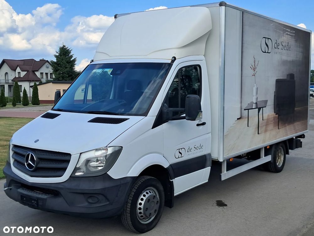Mercedes-Benz Sprinter 516 - 8