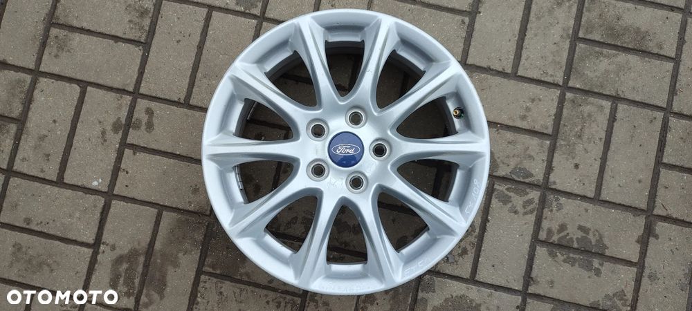 FELGI Aluminiowe DS7C1007KZA 5x108 6.5Jx16 CALI ET50 FORD MONDEO MK5 FOCUS S MAX C MAX KOMPLET 4 SZTUKI - 2