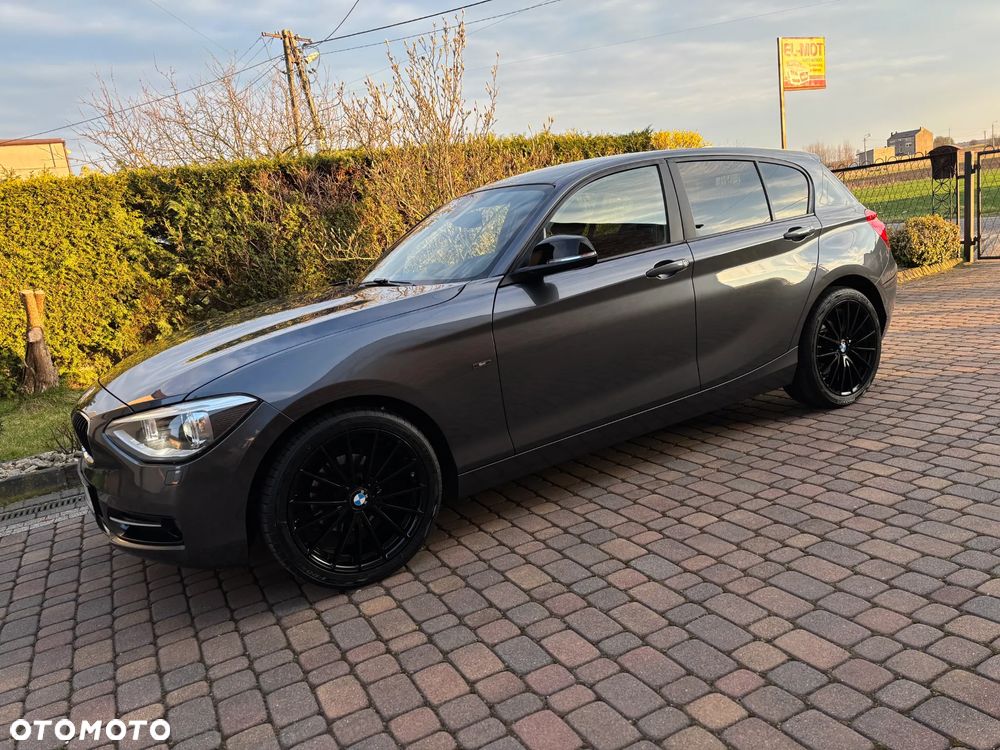 BMW Seria 1 118d DPF Edition Sport - 10