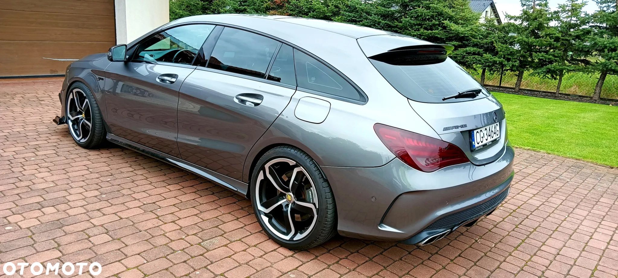 Mercedes-Benz CLA AMG 45 4-Matic - 7