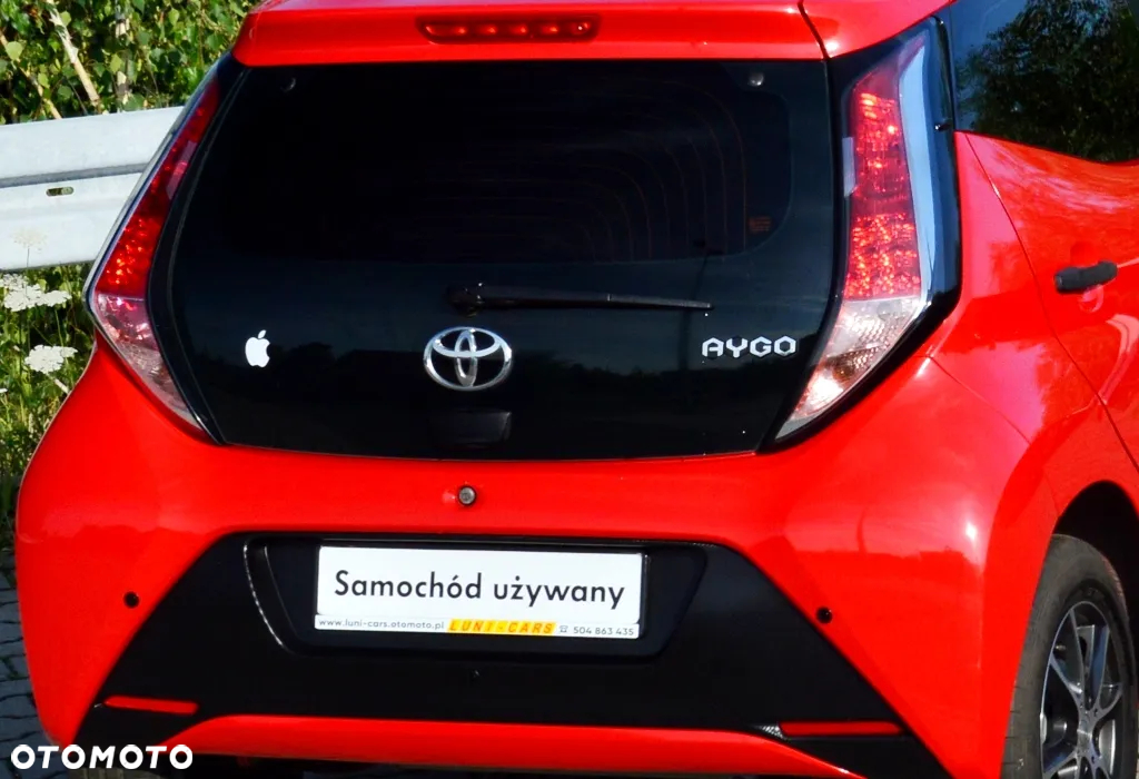 Toyota Aygo 1.0 VVT-i Sprint EU6 - 15