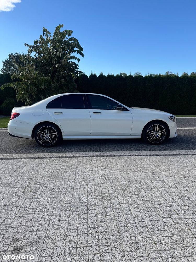 Mercedes-Benz Klasa E 400 d 4-Matic 9G-TRONIC - 7