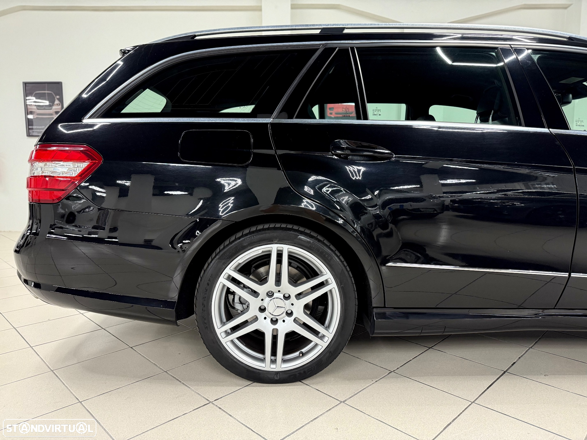 Mercedes-Benz E 350 CDi Avantgarde BlueEfficiency - 9