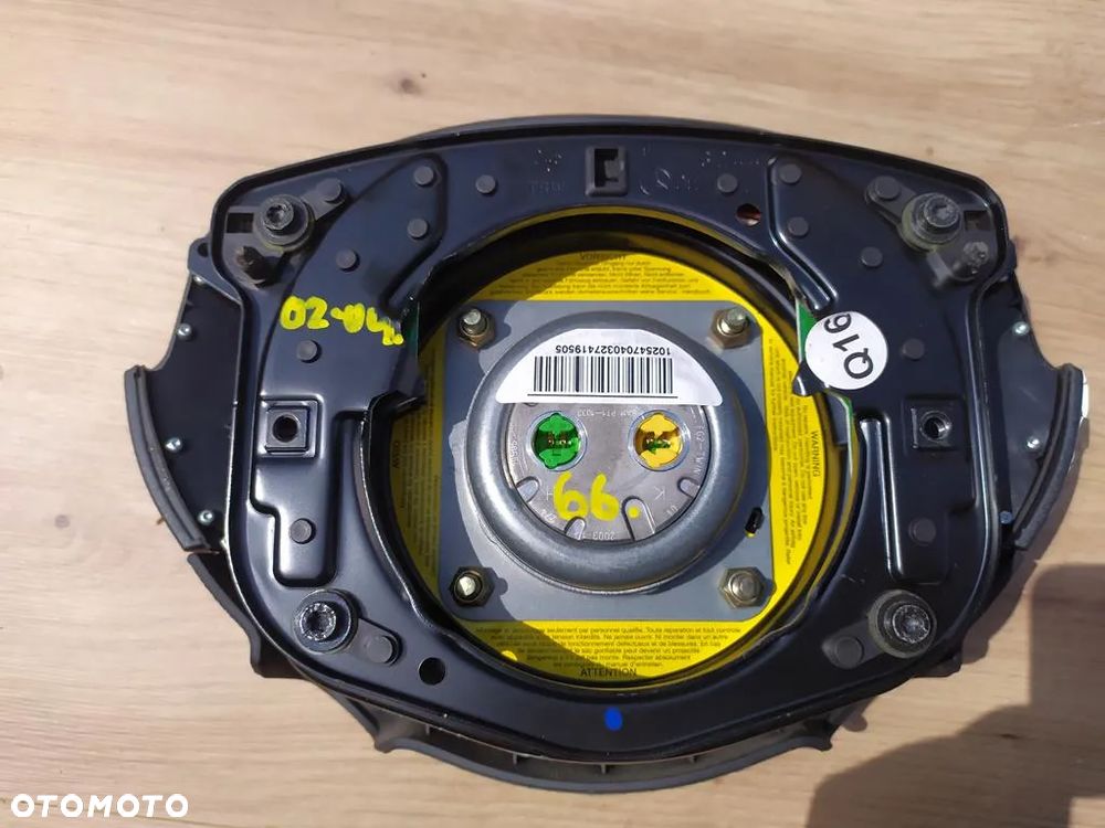 MERCEDES W211 AIRBAG KIEROWNICY PODUSZKA KIEROWCY CZARNA - 9