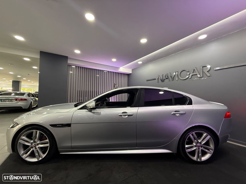 Jaguar XE 20d Aut. R-Sport - 7