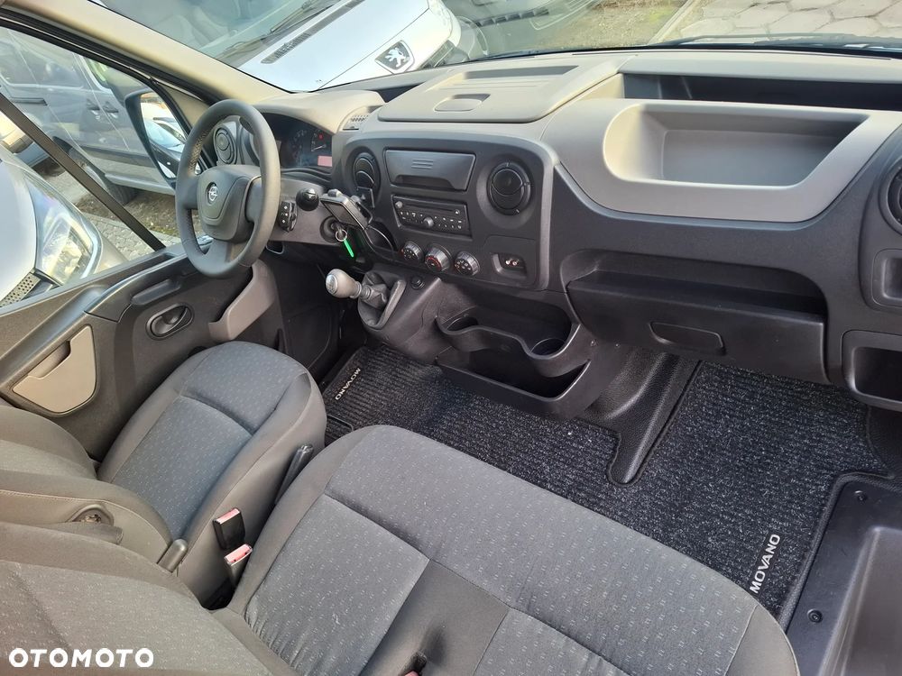 Opel Movano 2.3 125KM L2H2 ŚREDNIAK 3osobowy KLIMA - 16