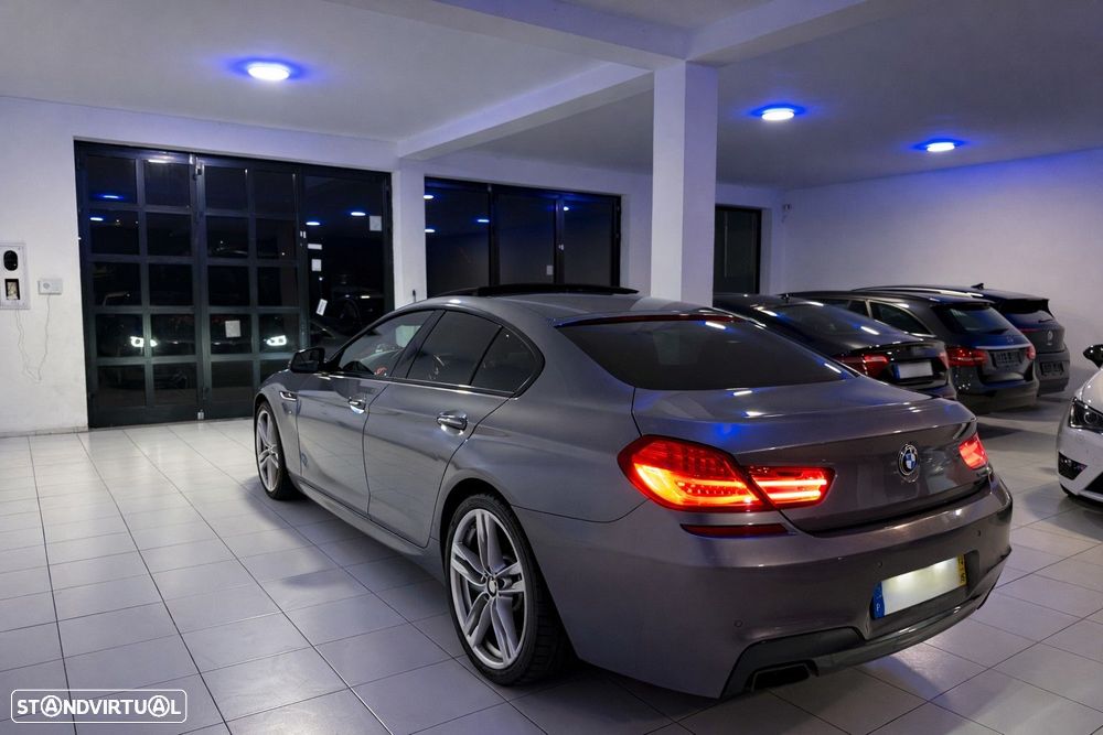 BMW 640 Gran Coupé d Pack M - 3