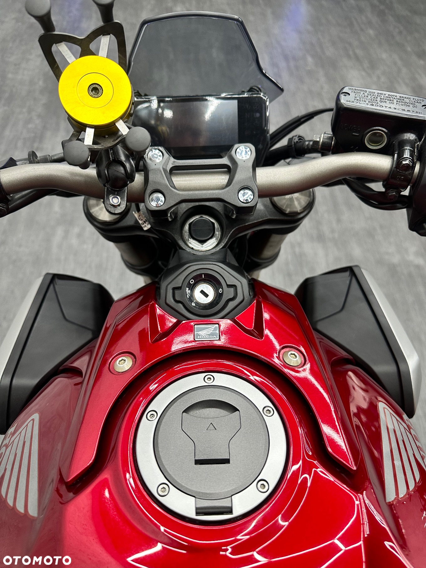 Honda CB - 21