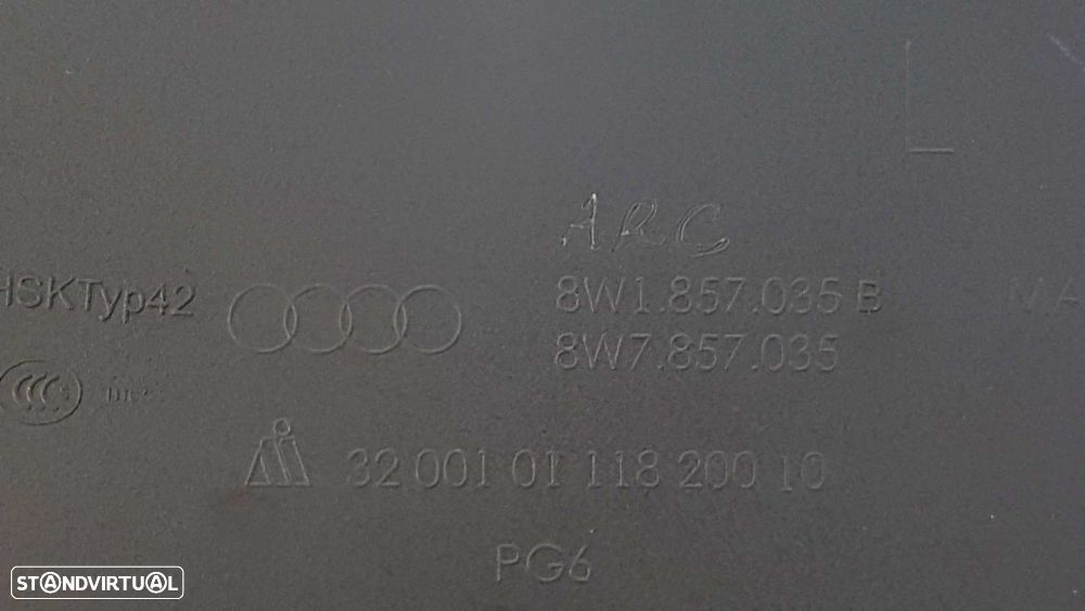 PORTA LUVAS AUDI A4 BERLINA (8W2) BáSICO - 9