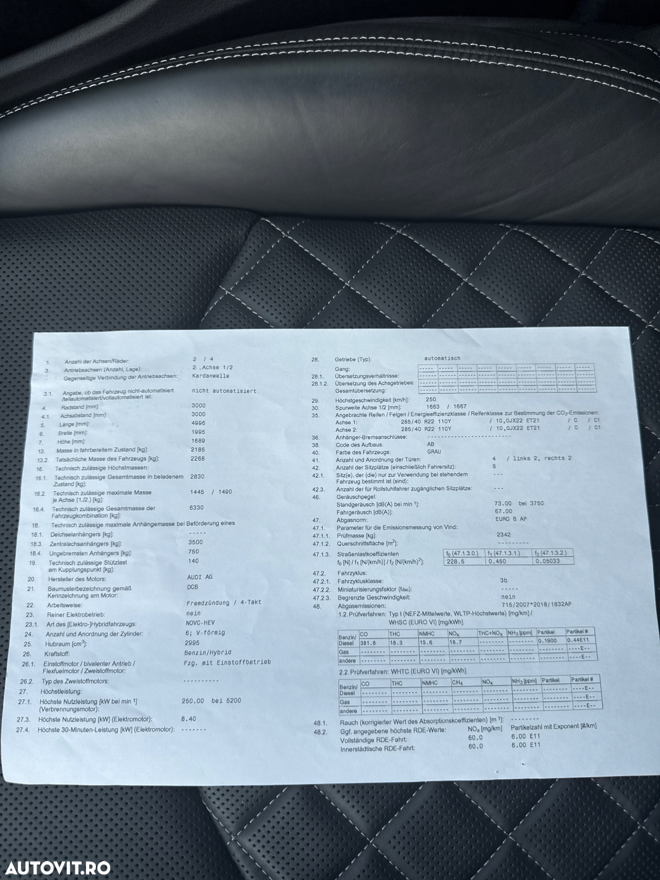 Audi Q8 3.0 55 TFSI quattro Tiptronic MHEV - 27