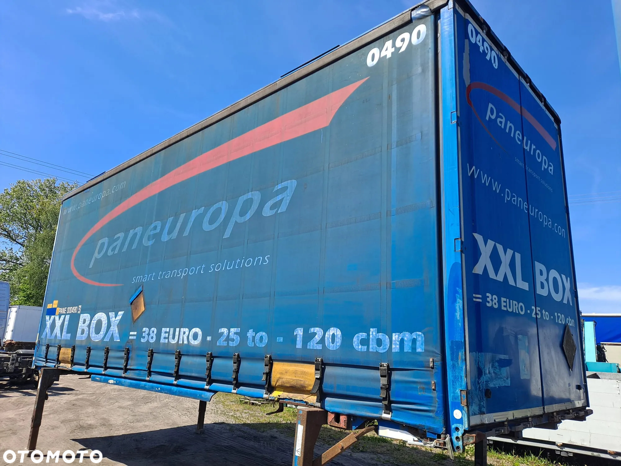 Krone Zabudowa Krone Jumbo 7.70 BDF - 12
