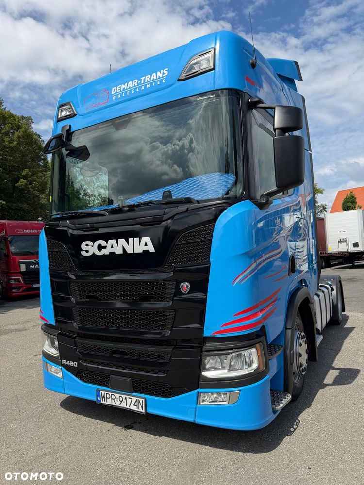 Scania R 450 MEGA - 8