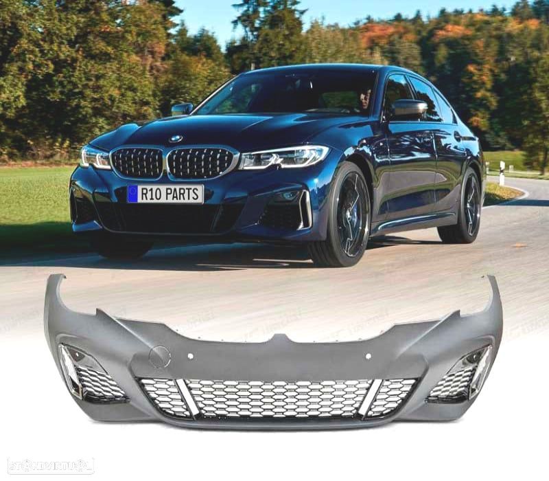 PARA-CHOQUES FRONTAL BMW G20 G21 19- LOOK M PERFORMANCE PDC - 1