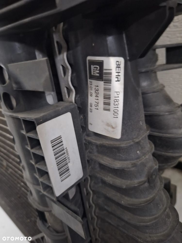 KOMPLET CHŁODNIC OPEL INSIGNIA A 2.0CDTI 2010r - 3