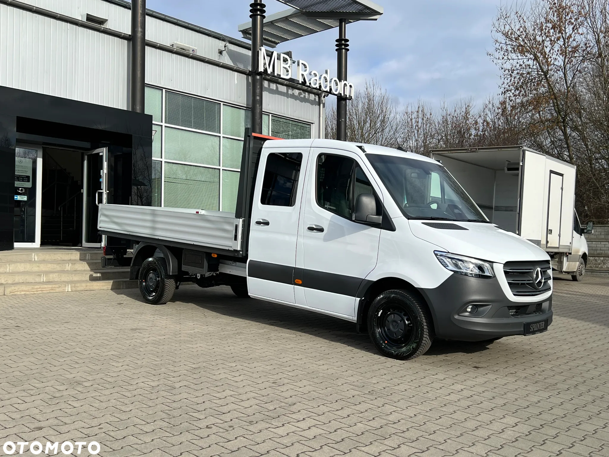 Mercedes-Benz Sprinter 319 CDI DOKA - 5