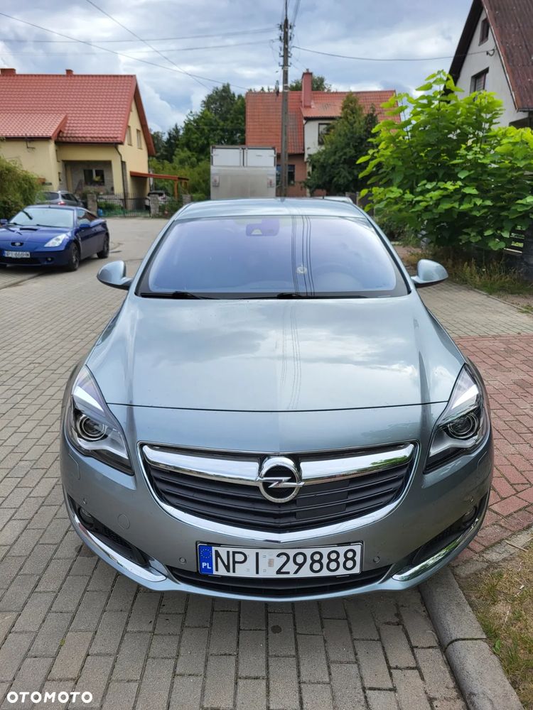 Opel Insignia 2.0 T Cosmo EU6 - 14