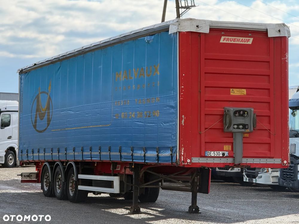 Fruehauf OSIE SAF PODNOSZONA OŚ - 2