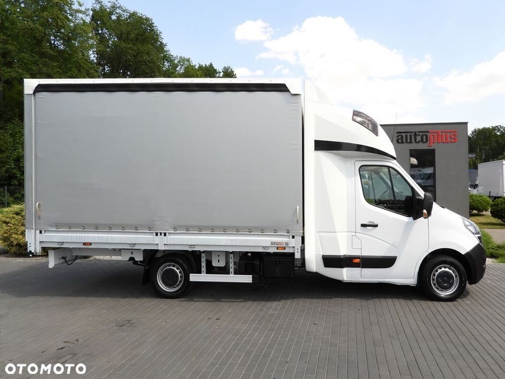 Opel MOVANO PLANDEKA 10 PALET WEBASTO TEMPOMAT LEDY PNEUMATYKA KLIMATYZACJA  165KM - 8