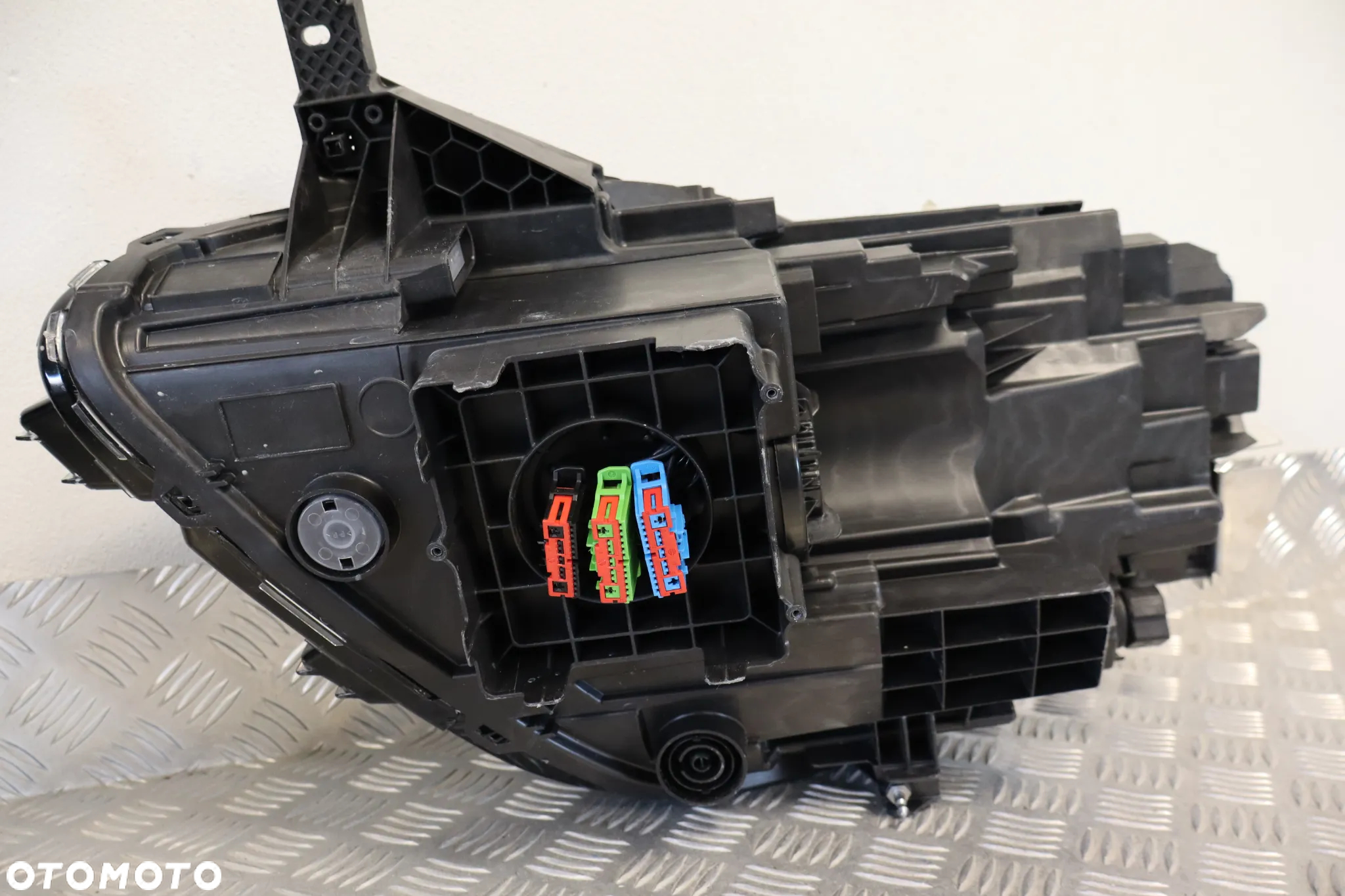 LAMPA PRZEDNIA PRZÓD PRAWA FORD PUMA MK2 II LIFT FULL LED R1TB-13E016-AD 2024 - 19