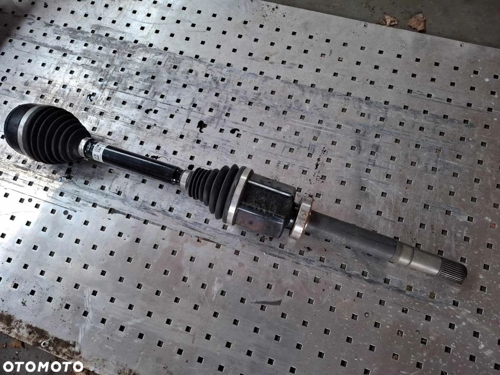 PÓŁOŚ PRAWA PRZEDNIA PRZÓD MERCEDES W447 V KLASA a4473309400 - 3