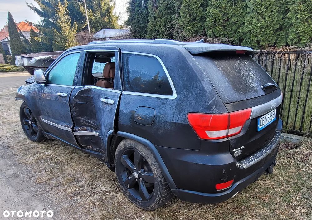 Jeep Grand Cherokee 5.7 V8 Overland Summit - 2