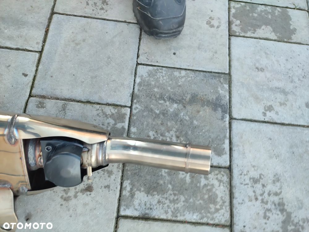 Tłumik, wydech, osłona wydechu, tłumika Kawasaki Z1000 - 12