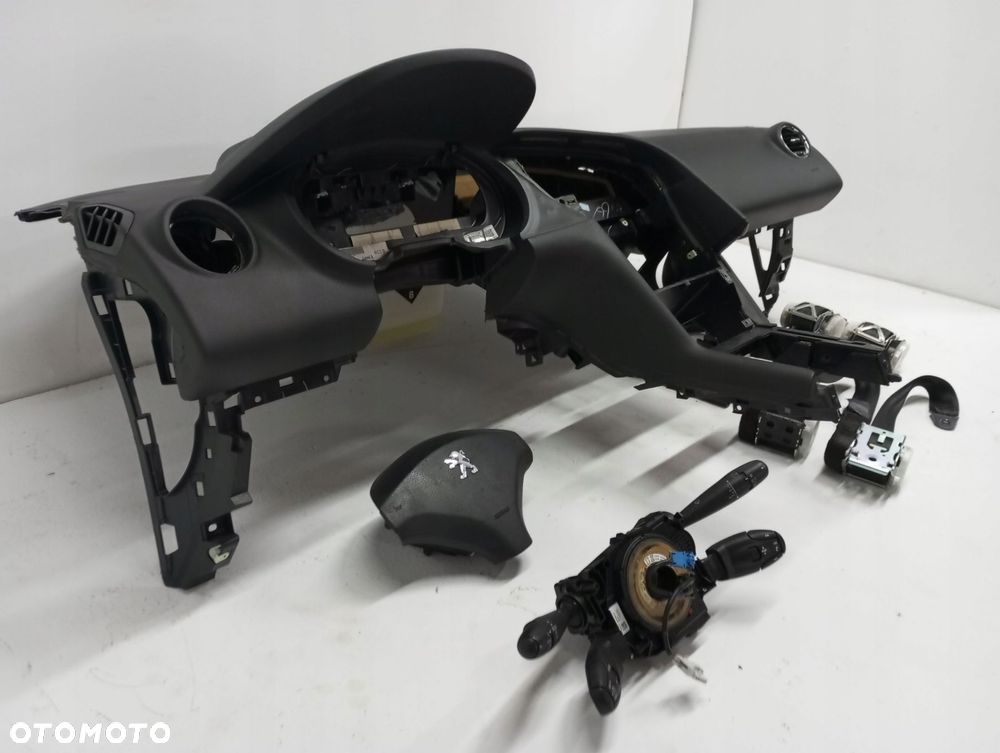 Konsola pulpit deska PEUGEOT 3008 I HEAD UP - 7