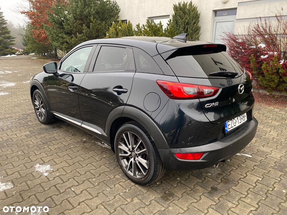 Mazda CX-3 SKYACTIV-G 120 SKYACTIV-Drive FWD Sports-Line - 8