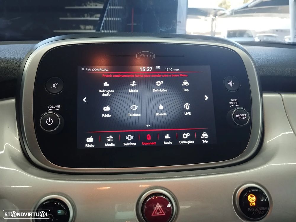 Fiat 500X 1.3 MJ Lounge - 26
