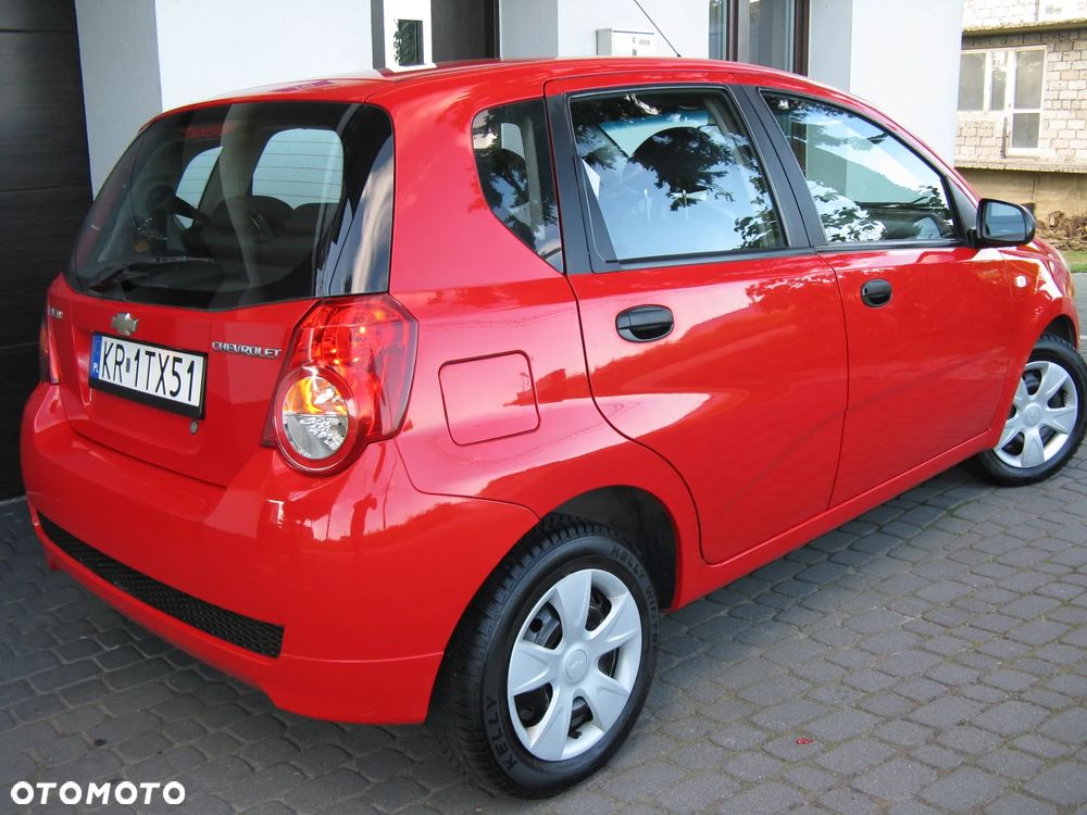 Chevrolet Aveo 1.2 16V Base EU5 - 38