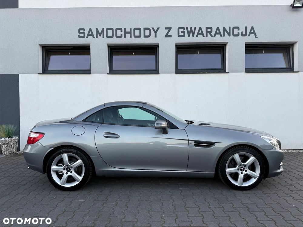 Mercedes-Benz SLK 250 BlueEFFICIENCY 7G-TRONIC Edition 1 - 9