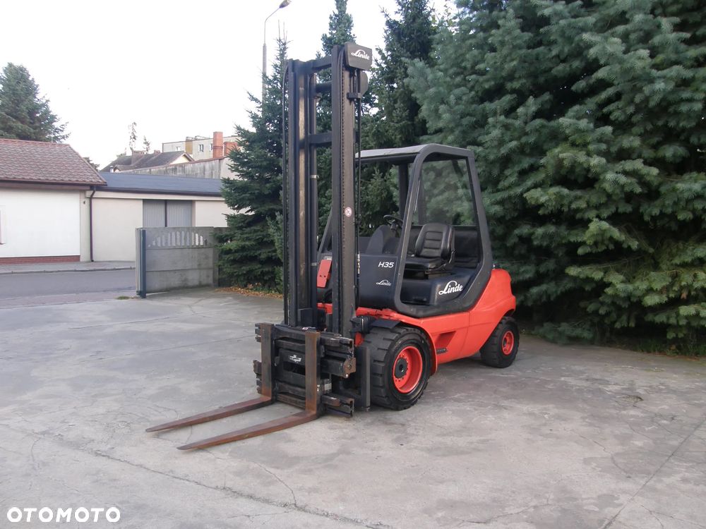 Linde H35D-03 1999rok pozycjoner przesuw z Niemiec - 11