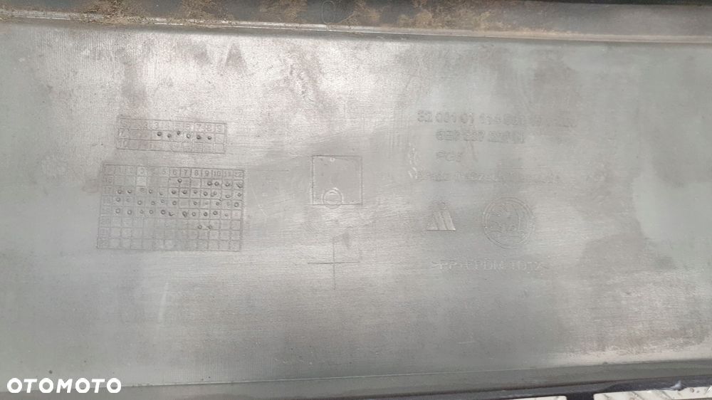 skoda octavia 3 iii lift zderzak przód przedni - 10