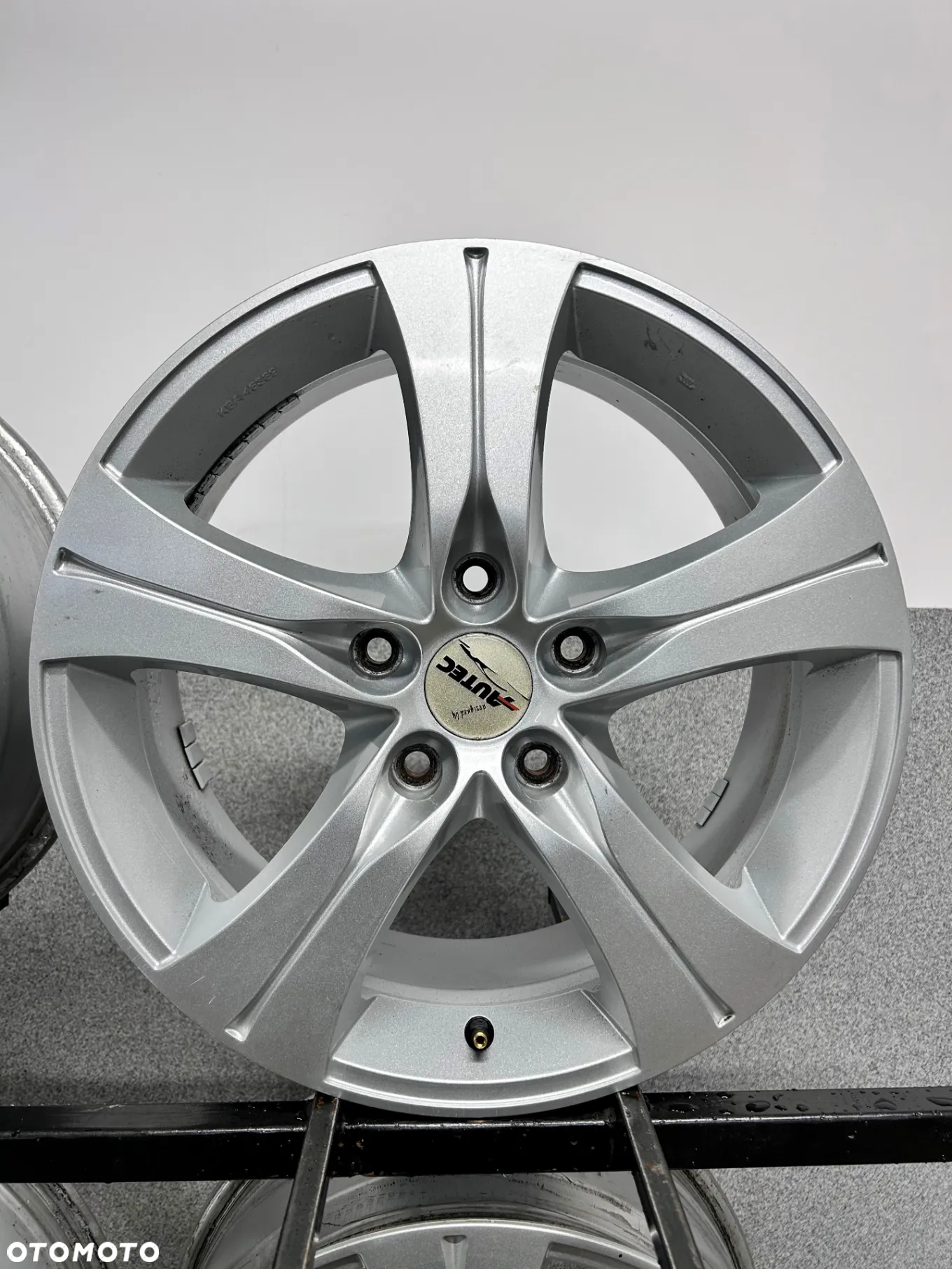 4 FELGI ALU. VW TRANSPORTER T5,T6,MULTIVAN,CARAVELLE  17'' 7,5J ET50 - 5