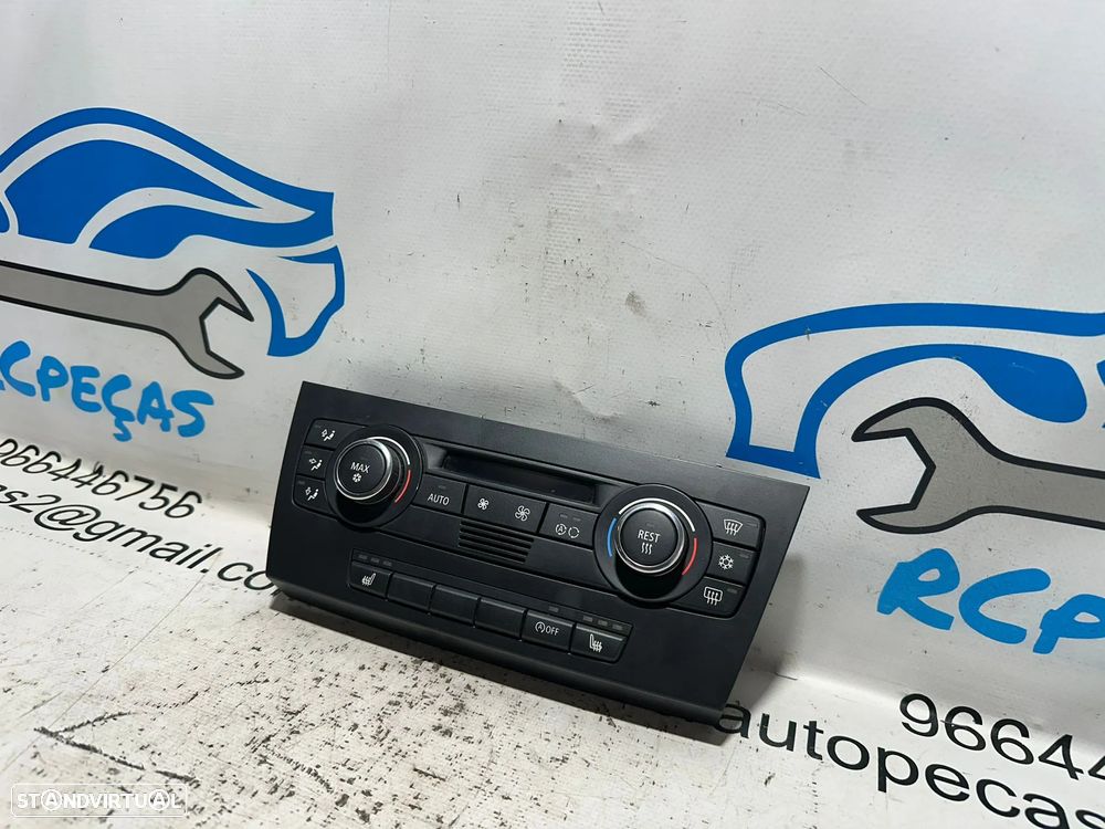 .Climatronic Sofagem Digital Ar Condicionado AC BMW Serie 1 E81 3 Portas E82  E88 E87 5 Portas Serie 3 E90 Sedan E91 Carrinha E92 Coupe E93 Cabrio - 4