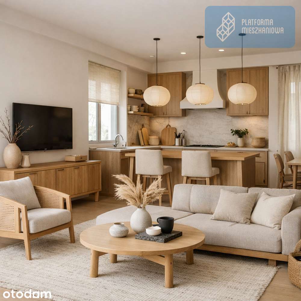 Dla rodziny/gotowe do odbioru/przestronny balkon