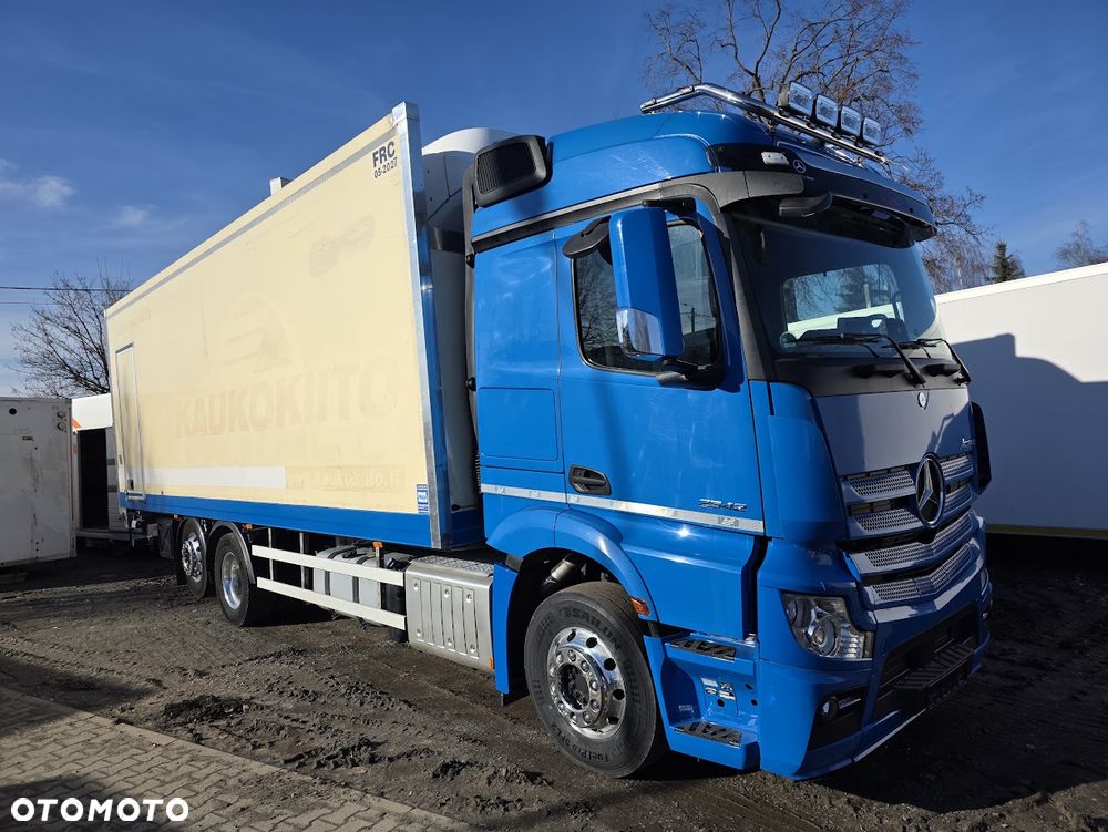 Mercedes-Benz ACTROS* ANTOS *do zabudowy * rama * podwozie *BDF * beczka asenizacyjna * - 24