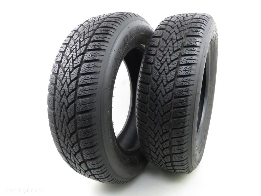 2x 185/65R15 OPONY ZIMOWE Dunlop Winter Response-2 88T - 1